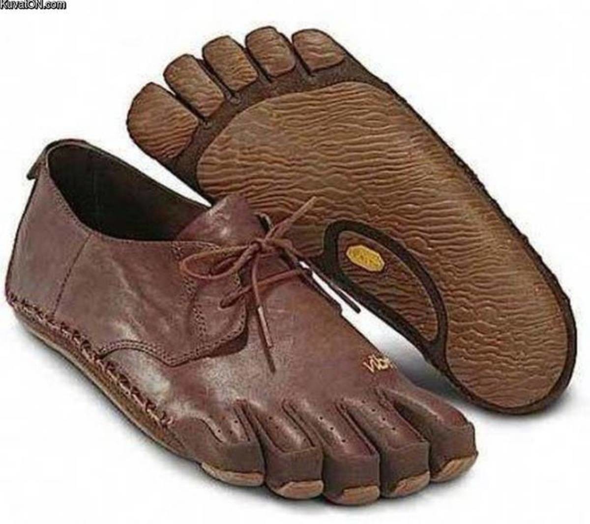 Vibram кожаная мужская обувь